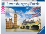 Puzzle Ravensburger 88777 Big Ben Londra 1000 Pezzi 14+ Raro