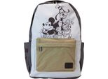 Plecak Loungefly Disney Mickey And Friends Nylon 44Cm – Stylowy Plecak Szkolny