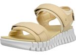 Ecco Gruuv W 21310302710 Paglia 37 Sandali Da Donna