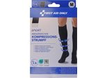 First Aid Only P-10084 First Aid Only KompressionsstrüMpfe, Geschlossene Spitze Sport Schwarz GrößE M 1 St.