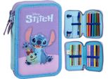 CerdÀ - Oficjalny Zestaw DwóCh OłóWkóW Disney Stitch - Etui Szkolne