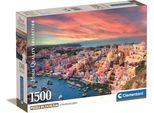 Cle Puzzle 1500 Compactpicturesqueprocidaisl.31721