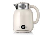 Bollitore Elettrico Lehmann Con Impostazione Della Temperatura 1,5L, 1600W, Selezione Della Temperatura 40-100°C, Funzione Di Mantenimento In Caldo