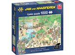 Jan Van Haasteren, Jungle Tour, Puzzle Da 1000 Pezzi