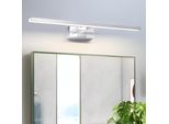 Zmh Luce A Specchio Bagno Lampada A Specchio A Led12W Lampada A Parete Lampada Bianco Neutro 4000K Luce A Parete A Specchio 60Cm Moderna Lampada Cromata Bagno Illuminazione Mobile Specchio