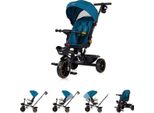 Chipolino Triciclo Max Sport 2 In 1, Triciclo, Portabicchieri, Sedile Reversibile, Cestino Blu