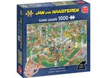 Jan Van Haasteren -Grillparty (1000 Pezzi)
