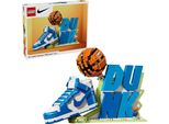 Lego® 43008 Set Nike Dunk X Lego®