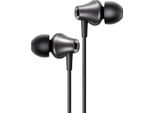 Ugreen Ep105 Cuffie Cablate In Canale, Usb-C, 1,2M (Nero)