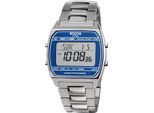 Boccia 3738-06 Orologio Da Polso Digitale Blu Titanio