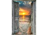 Norimpex Quadro Diamante Vista Spiaggia 30X40Cm