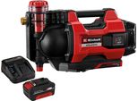 Einhell Pompa Da Giardino Automatica A Batteria Aquinna 18/30 F Led Automatica Kit (1X 4,0 Ah)