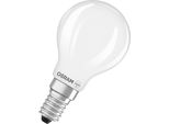 Osram Led-Lampe Classic, Dimmbar, E14, 2,5 W, 2700 K, Eek: B, 470 Lm, IP20, Warmweiß