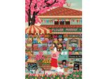 Puzzle Pieces & Peace Mercato Dei Fiori - 1500 Teile Puzzle