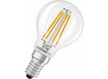 Osram Led-Lampe Classic, Dimmbar, E27, 2,5 W, 2700 K, Eek: B, 470 Lm, IP20, Warmweiß