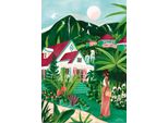 Pezzi E Pace Puzzle Villaggio Creolo - 1000 Teile Buntes Spiel