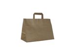 Borsa Di Carta 35 X 17 X 24 Cm, 250 Pezzi, Beige Awih