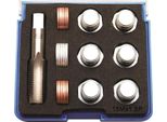 Kit Di Riparazione Per Filettatura Di Scarico Dell'olio | M15 X 1,5 Mm