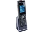 Agfeo Dect 65 Ip - Microtelefono Cordless - Con Interfaccia Bluetooth E Funzione Id Chiamante/Avviso Di Chiamata - IP-DECT\GAP - Nero