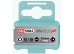 Ks Tools 1/4 Inox+ Bit Tx, 25Mm, T40, Confezione Da 5 Pezzi, 910.2335