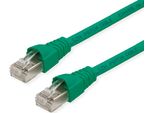 Cavo Patch Teleg "Rtner, Cat.6A (Profondo), S/Ftp, 5,0 M, Verde"