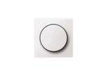 Merten MEG5250-0619 Piastra Centrale Con Manopola, Bianco Polare, Sistema M