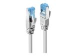 Lindy Cavo Patch Cat6A S/Ftp Pimf Lsoh Grigio 3,00M