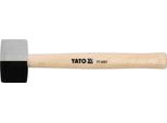Yato YT-4601 Mazzetta Per Martello Nera, Bianca