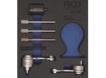 Inserto Carrello Officina Bgs 1/6: Set Di Attrezzi Per La Regolazione Del Motore Per Jaguar / Land Rover 2.7 / 3.0 Td V6 - 9008