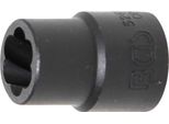 Bgs Chiave A Bussola A Profilo Elicoidale / Estrattore Di Viti Con Attacco Quadro 12,5 Mm (1/2") Sw 13 Mm - 5266-13"