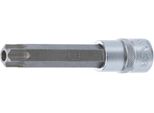 Inserto Per Bit | Lunghezza 110 Mm | Azionamento Quadrato 12,5 Mm (1/2") | Profilo A T (Per Torx) Con Foro T70"