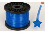 Filo Per Falciatura, Filo Per Tagliabordi A Forma Di Stella 2,4 Mm X 90 M