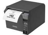 Epson TM-T70II, Usb, RS232, Nero Stampante Per Ricevute, Termica Diretta, 7 Punti/Mm (180Dpi), Larghezza Supporto (Max.): 80Mm, Diametro Rotolo (Max.): 83Mm, Velocità (Max.): 250Mm/Sec, Usb, RS232, Esc/Pos, Incl: Alimentatore, Cavo Di Alimentazione (Ue), Ordinare Separatamente: Cavo Di Interfaccia, Colore: Nero (C31CD38025A0)