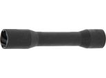 Bgs Chiave A Bussola A Profilo Elicoidale / Estrattore Di Viti, Attacco Quadro Profondo 12,5 Mm (1/2") Sw 19 Mm - 5264-19"