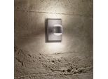 Eglo Applique Da Esterno A Led "Sesimba"" Colore: Argento, Lampada Da Esterno A 2 Luci Up / Down"
