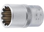 Chiave A Bussola Gear Lock A Comando Quadrato 12,5 Mm (1/2") | Sw 16 Mm"