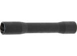 Bgs Chiave A Bussola A Profilo Elicoidale / Estrattore Di Viti, Attacco Quadro Profondo 12,5 Mm (1/2") Sw 17 Mm - 5264-17"