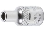 Chiave A Bussola A Dodici Facce | Azionamento Quadrato 6,3 Mm (1/4") | Sw 4 Mm"