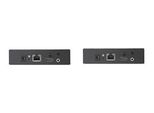 Startech.Com ST12MHDLAN4K Amplificatore Di Potenza Audio/Video Trasmettitore E Ricevitore Av Nero