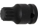 Bgs Power Bit Attacco Quadro 12,5 Mm (1/2") Interno Multidente (Per Xzn) M18 - 5381-M18"