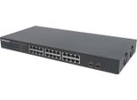 Intellinet Switch 24X Ge Rackmount 2X Sfp