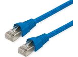 Cavo Patch Teleg "Rtner, Cat.6A (Profondo) S/Ftp, 2,0 M, Blu"