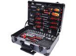 Ks Tools Set Di Utensili Universali - 130 Pezzi - 1/4", 1/2"" - In Valigetta"