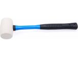 Bgs Mazzuola In Gomma Testa Bianca Ø 64 Mm 750 G