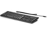 Tastiera Usb Hp Per Pc, Dimensioni Complete (100%), Cablata, Usb, Nera