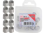 Bgs Inserti Filettati Di Ricambio M12 X 1,0 Mm 10 Pezzi - 9437-1