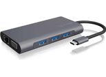 Icy Box IB-DK4040-CPD Usb Type-C™ Dockingstation With Two Video Interfaces Raidsonic