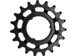 Pignone Kmc Per E-Bike Per Shimano Wide 1/2' X 1/8', 19 Denti, Nero