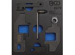 Bgs Inserto Carrello Officina 1/6: Set Di Attrezzi Per La Regolazione Del Motore Per Psa / Toyota 1.0 / 1.2 Vti - 8978