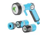 Cellfast - Set Di Spazzole Multifunzione - 4 Motivi Di Spazzola - Ergo - 1/2""